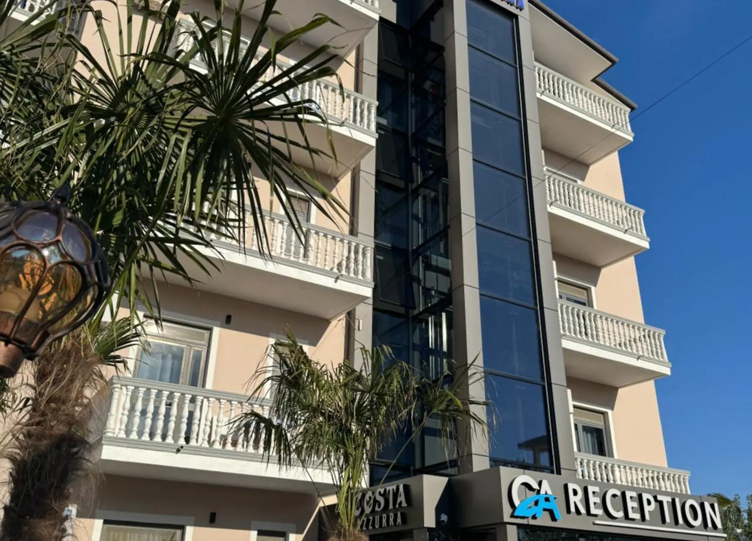 Apartments Costa Azzurra Velipojë Albanien