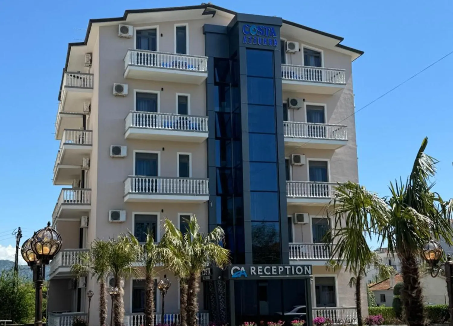 Apartments Costa Azzurra Velipojë Albanien